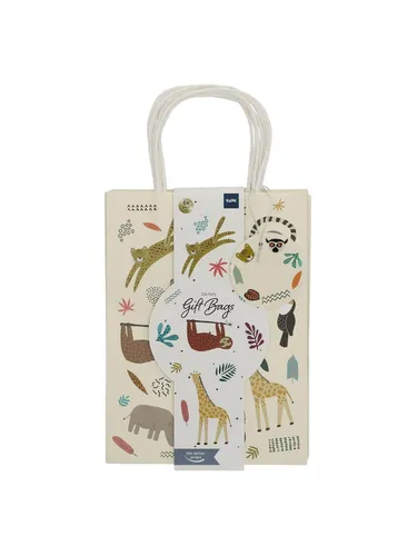 Folat BV Wild Animals dispensing bags 6 pcs.