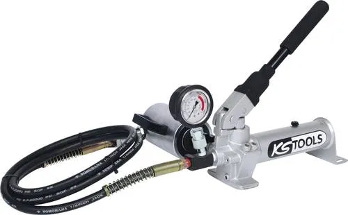 KS TOOLS Ein- / Auspresswerkzeug-Satz 700.1790 - Werkstattpressen, 4-teiliges Set mit 20 t Druckkraft, ideal für professionelle Anwendungen in der Werkstatt.