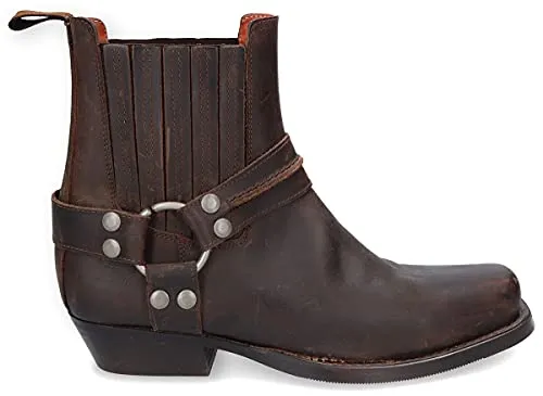 Dockers 170102-007 Herren Boots - 020-Cafe, Größe: 40 EU - Wanderschuhe im Western-Look aus hochwertigem Nappaleder, mit bequemem Lederfutter und stabiler Synthetiksohle für höchsten Tragekomfort.