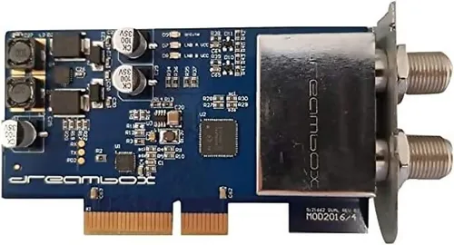 TV-Karten und -Adapter von Dreambox