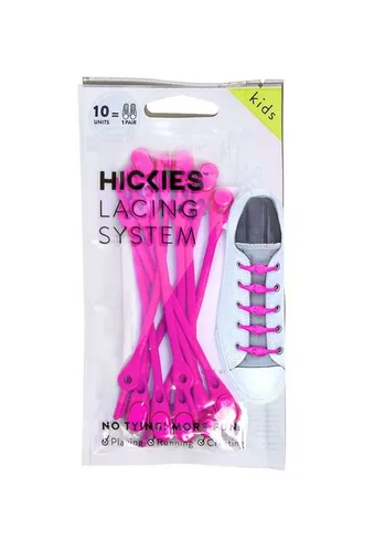 Hickies Schnürsenkel Hickies 2.0 Kids in pink von Hickies