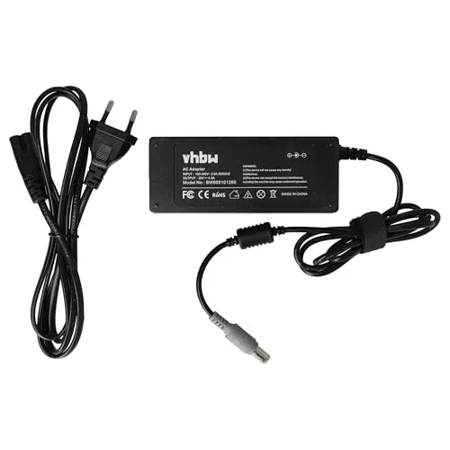 vhbw Netzteil kompatibel mit Lenovo ThinkPad B590, L330, L410, L412, L420, L421, L430, L510, L512, L520 Notebook, 90 W