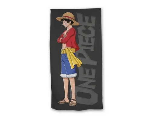 Strandtücher Schwarz von One Piece Anime