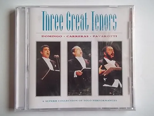 Three Great Tenors