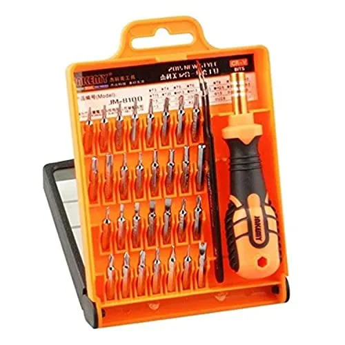 Jakemy JM 8100 Schraubendreher und TORX Set (32 Teile)