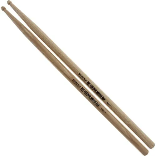 Rohema Drumsticks Rounded-Tip SD4-H Hickory lackiert | Neu