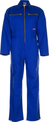 Planam Arbeitsoverall BW 290 Rallyekombi, Herren, blau, Größe 44