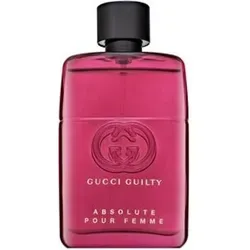Gucci Guilty Absolute Pour Femme Eau De Parfum Spray 50ml - Damenduft mit fruchtigen und holzigen Noten, ideal für selbstbewusste Frauen. Perfekt für abendliche Anlässe und lange Haltbarkeit.
