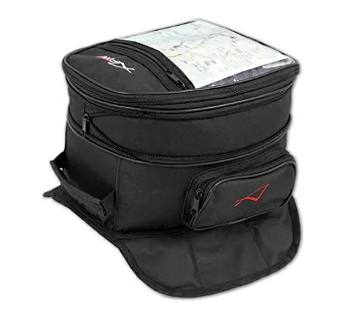 A-Pro Gepäck Magnetic TANKRUCKSACK Storm 25/31Lt Motorrad Enduro Wasserdicht