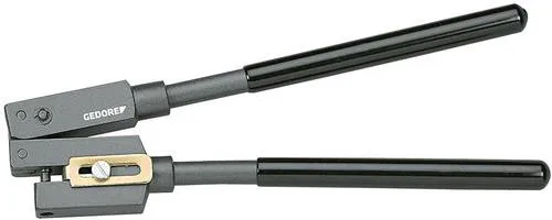 GEDORE Lochzange 8533 - Zangen mit verstellbarem Anschlag, ideal zum präzisen Lochen von Blechen bis 1,5 mm Stärke.