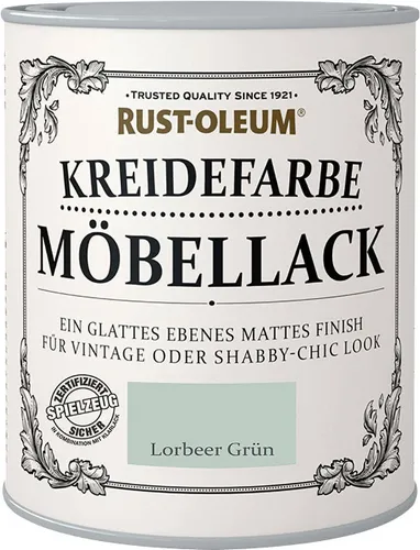 Rust-Oleum Kreidefarbe Möbellack 125 ml lorbeer grün