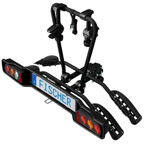 FISCHER Kupplungs-Fahrradträger SmartLine Black für 2 Fahrräder