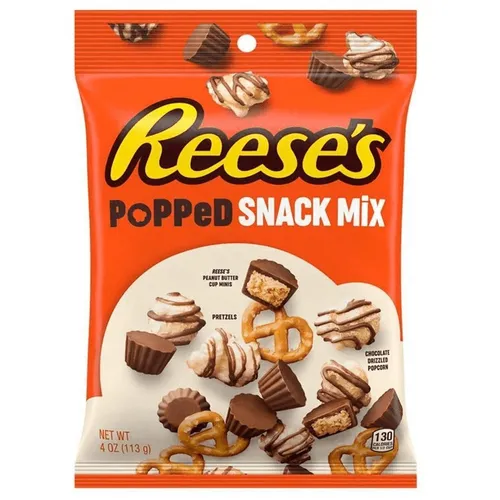 Reese`s Popped Snack Mix 113g | USA Amerika Import