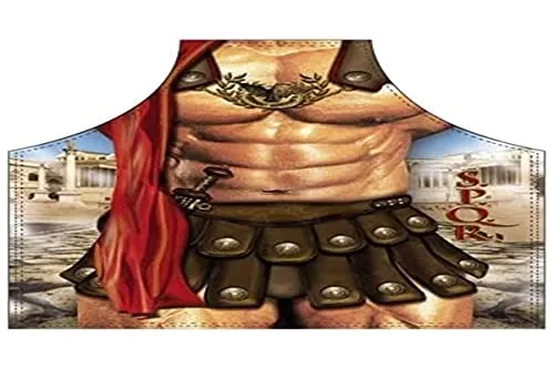 Lustige Kochschürze = Römer = Schürze mit Motiv Küchenschürze Latzschürze