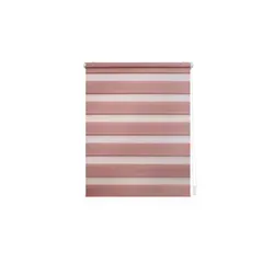 Lichtblick Doppelrollo Klemmfix 85x150 cm in pink von Lichtblick