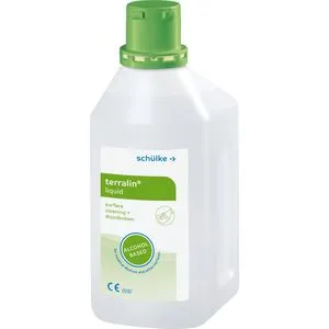 Schülke Desinfektionsmittel terralin liquid, für nicht-invasive Medizinprodukte, 1 Liter