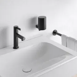 Keuco IXMO Pure 100 Black Selection Waschtischarmatur von KEUCO