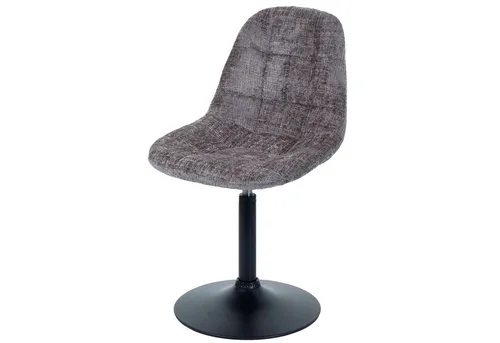 PROREGAL® Esszimmerstuhl Esszimmerstuhl drehbar, Material, Farbe (1 St), bequemer um 360° drehbarer Schalensitz