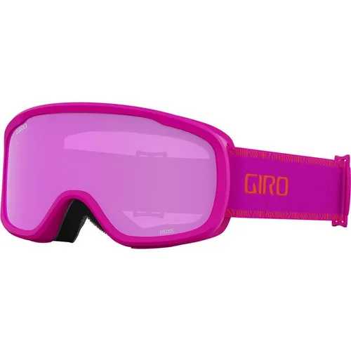 Giro Moxie Ski- / Snowboardbrille in Lila und Rosa für Damen - Damen Outdoor Skibrille mit anti-fog Beschichtung, verstellbarem Band und optimalem UV-Schutz für sonnige Tage - ideal für den Skispaß!