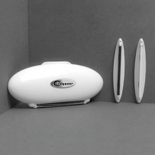 Gleener Compact - Fusselentferner mit Flusenbürste - Schonende Gewebe-Pflege