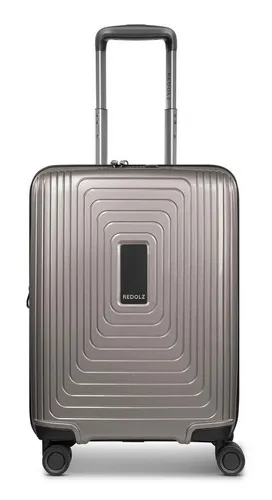 Redolz Handgepäck-Trolley Essentials 14 - 4 Rollen, robust und sicher - Handgepäck-Koffer aus hochresistentem Polypropylen mit 4 Rollen für optimale Handhabung. Inklusive TSA-Schloss und Dehnfalte für mehr Platz – ideal für stressfreies Reisen.