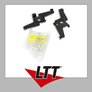 ISOLED Track48 Montageclip für Ein- und Aufbauschienen, 2 Stück