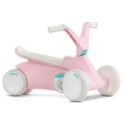 BERG GO² 2in1 Rutschauto, Rutscher & Laufrad (Pink) - Kinderfahrzeuge: Der BERG GO² fördert spielerisch das Laufrad- und Pedal-Gokartfahren. Ergonomisches Design und hohe Stabilität sorgen für Sicherheit beim Fahren.
