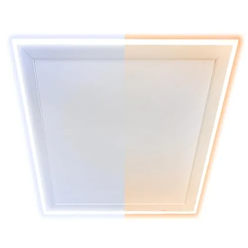 Heidenfeld Infrarot-Deckenheizung HF-HP500 mit Licht - Elektroheizungen - Kombinierte Heizung und Lampe, ideal für Platzsparende Lösungen in Räumen von 3-20m². Inklusive Fernbedienung und LED-Rahmen für höchsten Komfort.