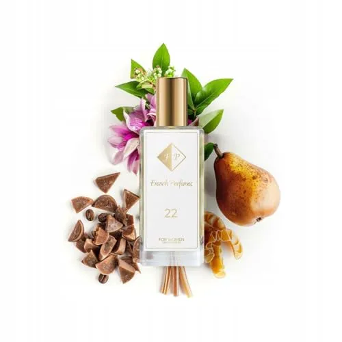 FP French Perfumes - Eau de parfum für damen - Parfüm frauen - Damendüfte - Damenduft - Damenparfum - Perfume women - Women's fragrances - Orientalisch und Vanille - Nr. 22 - Blackk Opuum - 60 ml