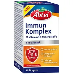 Abtei Immun Komplex Dragees 40 St
