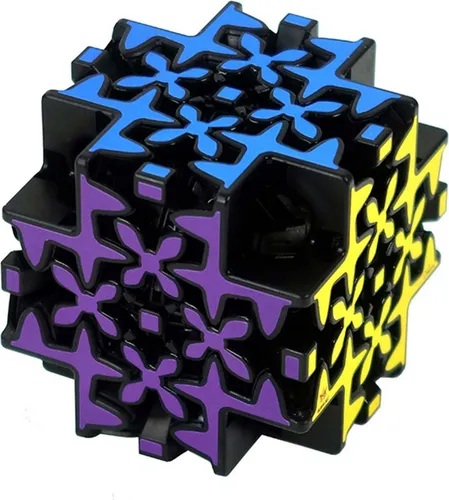 Invento Styropor-Teil Geduldsspiel Meffert's Maltese Gear - Mechanisches Geduldsspiel mit einzigartigem Zahnrad-Design für stundenlangen Spielspaß und kreative Herausforderungen.
