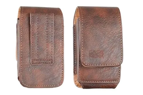 caseroxx Outdoor Tasche für Panasonic KX-TU550, Tasche (Outdoor Tasche in braun)