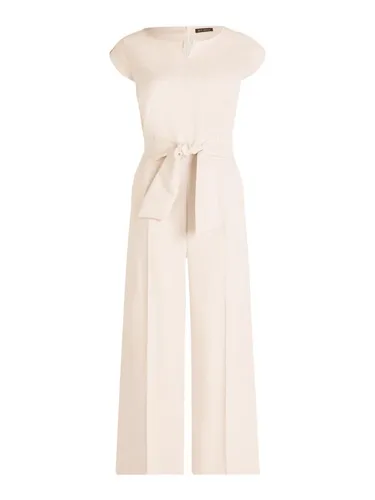 Betty Barclay Damen Overall mit Eingrifftaschen in beige von Betty Barclay