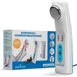 Sanicur Ultraschall-Massagegerät mit 3 Intensitätsstufen