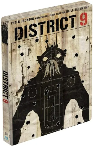 Produktbild District 9 / Limited Edition Steelbook / Blu-ray / NEU