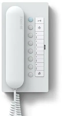 Siedle 4974560 Haustelefon Comfort In-Home-Bus - BTC 850-02 W, langlebig und flexibel gestaltbar in elegantem Weiß
