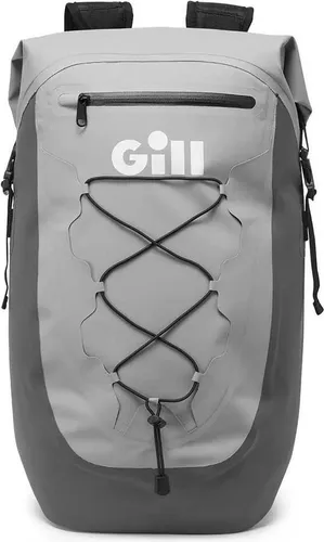 Gill Voyager 35l Rucksack Grau - Wasserdichter 35L Rucksack aus stichfestem PVC-Plane-Gewebe mit atmungsaktivem Air-Mesh-Gurtsystem - ideal für Abenteuer und Wassersport.