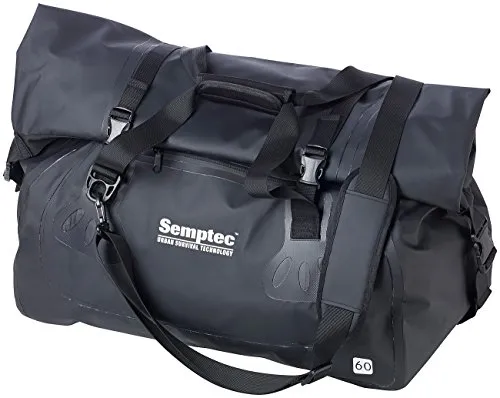 Semptec Urban Survival Technology Sporttasche wasserdicht: wasserdichte Profi-Outdoor- und Reisetasche aus LKW-Plane, 60 Liter (Sporttasche aus LKW Plane, Reisetasche & Rucksack wasserdicht)