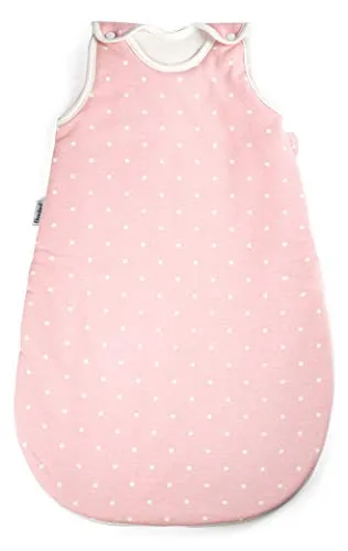 Ehrenkind® Babyschlafsack 2.5 TOG | Bio-Baumwolle - Babyschlafsäcke, ganzjährig einsetzbar aus GOTS-zertifizierter Bio-Baumwolle, atmungsaktiv und ideal für Sommer und Winter.