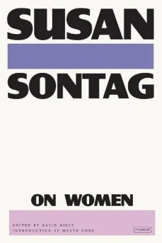 Susan Sontag on Women by Susan Sontag [Paperback]