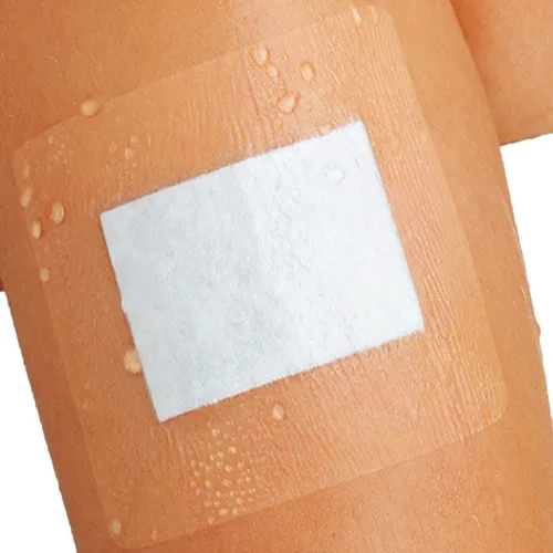 LohmannundRauscher Pflaster Curapor, 50 Strips, wasserdicht & atmungsaktiv - Erste-Hilfe-Heftpflaster & Verbandsmaterial, ideal für Wasseraktivitäten. Der transparente, sterile Verband schützt die Wunde und bleibt auch beim Baden, Duschen oder Schwimmen sicher an Ort und Stelle.