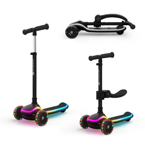 Roller Schwarz von Kinderkraft