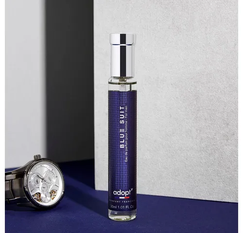 adopt Eau de Parfum adopt BLUE SUIT Eau de Parfum für Herren 30 ml Intensiver Herrenduft