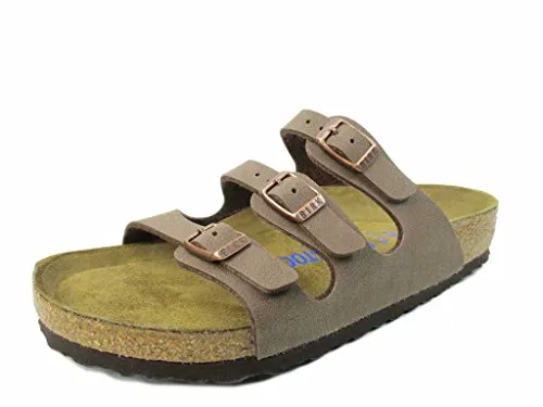 Birkenstock Pantolette Größe 40 braun - Wanderschuhe mit ergonomischem Fußbett für optimalen Komfort und Unterstützung bei jedem Schritt.