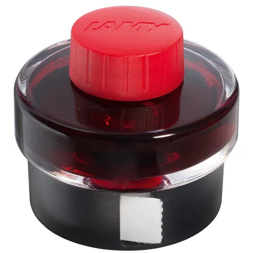 1x LAMY Tintenglas T52 50 ml – rot