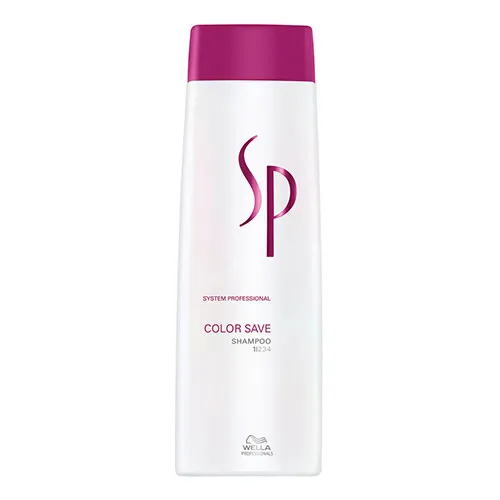Wella SP COLOR SAVE Shampoo 1000 ml - Shampoo für coloriertes Haar, schützt die Farbintensität und sorgt für langanhaltenden Glanz. Ideal für alle Haartypen und Unisex geeignet.