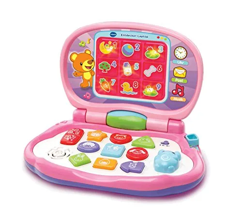 VTech Entdecker-Laptop in Pink