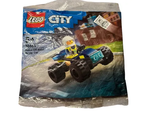 LEGO® 30664 City Polizei-Geländebuggy Polybag NEU & OVP von LEGO