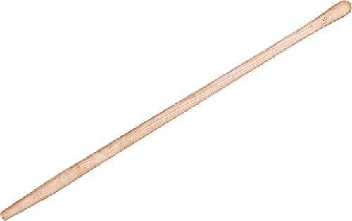 TRIUSO Spatenstiel Esche, mit Knopf 95 cm, gerade