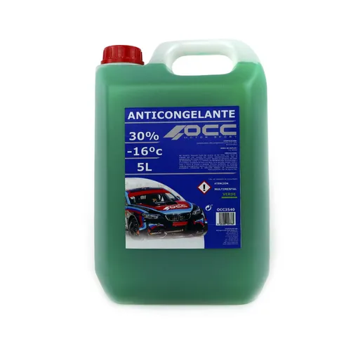 GRÜNES FROSTSCHUTZMITTEL 30% -16ºC 5 LITER